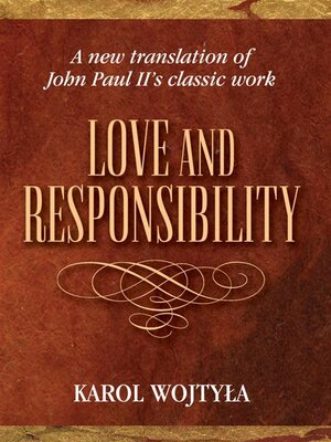 cover image of Love and Responsibility
